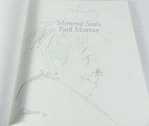PAUL MURRAY ART VOLUME WITH ORIGINAL SKETCH