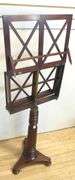 RARE VICTORIAN DOUBLE-SIDED MUSIC STAND