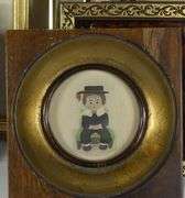 SIX MINIATURE PIECES OF ART