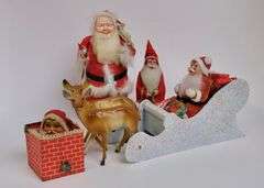 SANTA FIGURES