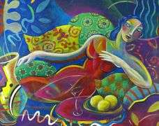 LARGE-SCALE OIL BY IAN LEVENTHAL