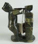 INUIT STONE SCULPTURE