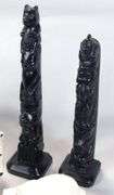 FIGURINES, TOTEM POLES