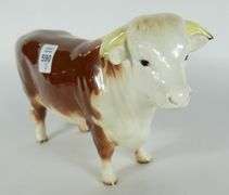 2 BESWICK ANIMAL FIGURINES