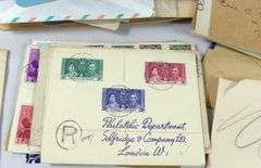 COLLECTION OF WORLD STAMPS