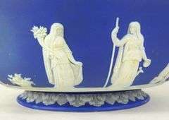 ANTIQUE WEDGWOOD SALAD SET
