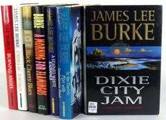 JAMES LEE BURKE BOOK COLLECTION