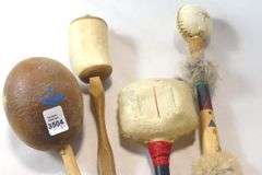 HANDMADE RATTLES