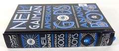 AMERICAN GODS AND ANANSI BOYS BY NEIL GAIMAN