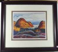 A.J. CASSON PRINT