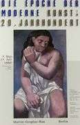 PICASSO EXHIBITION POSTER