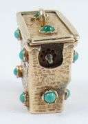 UNIQUE ANTIQUE GOLD FOB