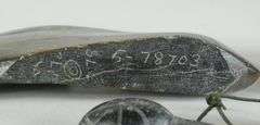 INUIT SOAPSTONE CARVINGS