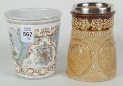 2 QUEEN VICTORIA COMMEMORATIVES