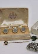 SCHOOL RING, STICK PIN, ETC.