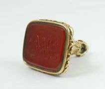 ANTIQUE GOLD FOB