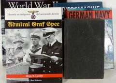 WWII BOOKS, ETC.