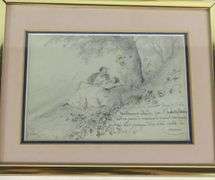 SIX MINIATURE PIECES OF ART