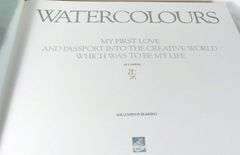 RARE LIMITED EDITION A.J. CASSON VOLUME "WATERCOLOURS"