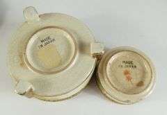 2 SATSUMA COVERED BOXES