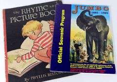 JUMBO THE ELEPHANT & CHILDREN'S BOOK