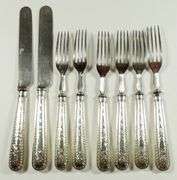 PARTIAL CUTLERY SERVICE