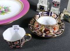 PORCELAIN INCL. ROYAL CROWN DERBY