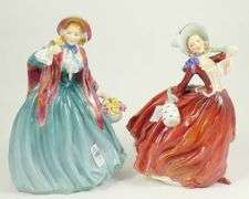 2 ROYAL DOULTON FIGURINES