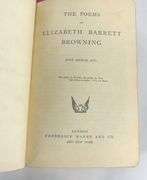 ANTIQUE POETRY BOOKS