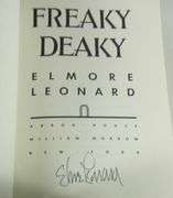 5 ELMORE LEONARD NOVELS