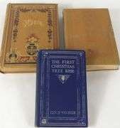 THREE ANTIQUE BOOKS