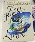 FOUR CAROL SHIELDS NOVELS