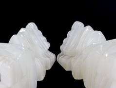 PAIR IMPRESSIVE BOOKENDS