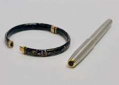 PEN AND BANGLE
