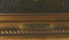 EXCEPTIONAL 19TH CENTURY OIL