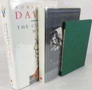 3 SIGNED ROBERTSON DAVIES