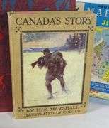 CANADIAN ADVENTURE STORIES & COLLECTIBLES