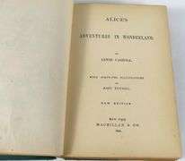 RARE EDITION ALICE'S ADVENTURES IN WONDERLAND