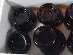 GLASS FURNITURE CASTERS