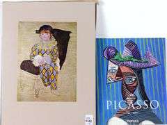 TWO PICASSO VOLUMES