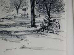 ALBERT TEMPLAR SKETCH