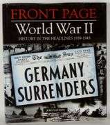 WWII BOOKS, ETC.