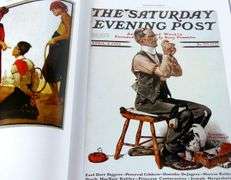 THREE NORMAN ROCKWELL BOOKS