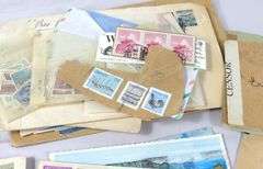 COLLECTION OF WORLD STAMPS