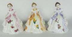 SET OF 12 ROYAL DOULTON FIGURINES