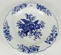 EARLY WORCESTER PLATE