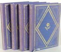 FOUR MINIATURE FRENCH BOOKLETS