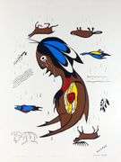 FRANCIS KAGIGE SILKSCREEN