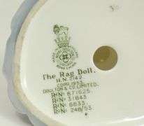 4 ROYAL DOULTON FIGURINES