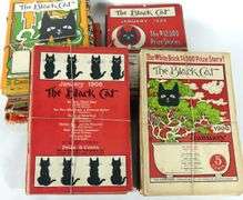 THE BLACK CAT MONTHLY MAGAZINE COLLECTION, 19TH/EARLY 20TH CENTURY